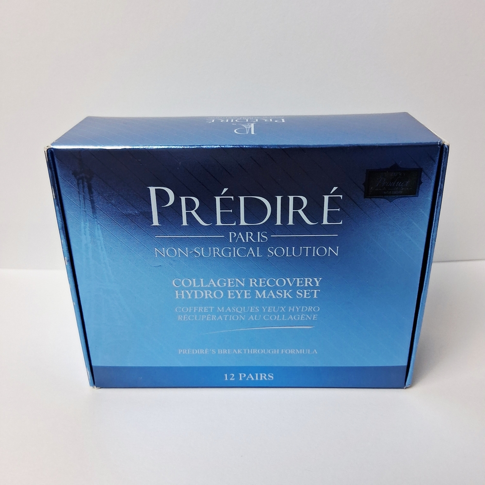 Prédiré Paris Collagen Recovery Hydro Eye Mask Set Of 12 - Picture 4 of 7